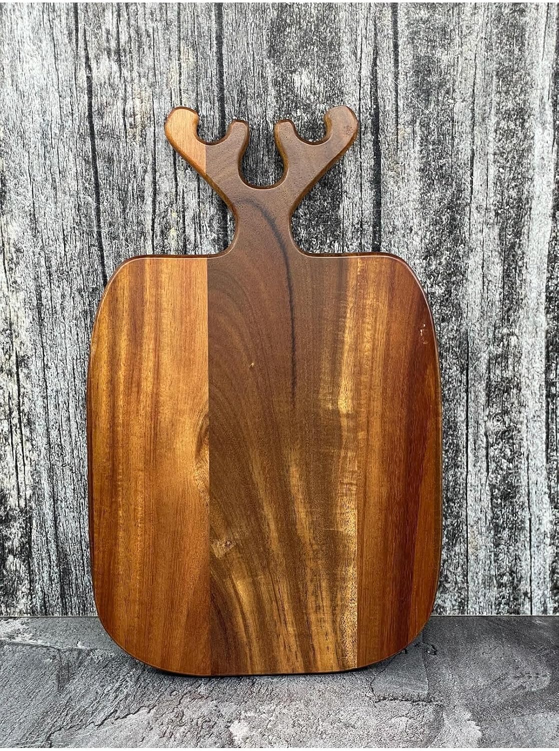 Akasya Sunum Servis Tabağı Kesme Tahtası Tabak 35 * 22cm