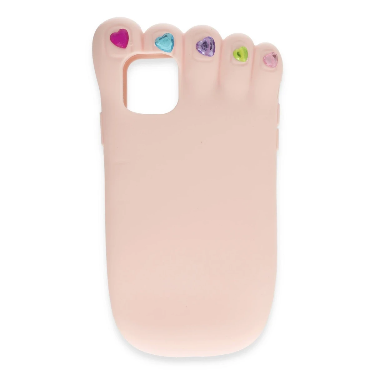 Apple iPhone 15 Pro Kılıf Poky Karakter Silikon Kapak - Desen 14