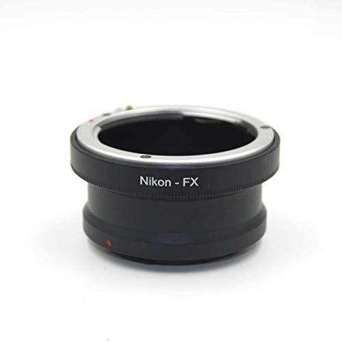Fujifilm X-Pro1, X-M1, X-E1, X-E2 İçin Nikon Lens Adaptörü