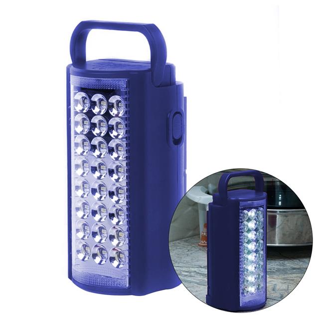 PM-21980 24 Ledli Şarjlı Işıldak (6V4A Akülü - Powerbank Özellikli)