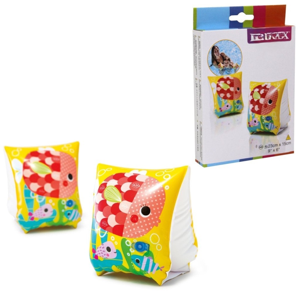 58652 Balık Baskılı Kolluk 23x15 cm