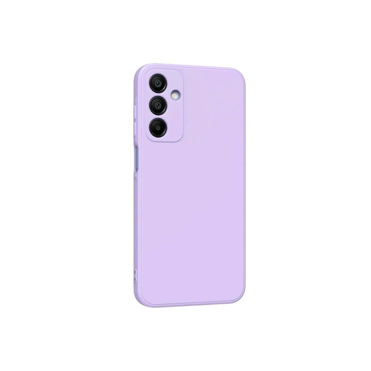 Samsung Galaxy A25 5G Kılıf First Silikon - Lila