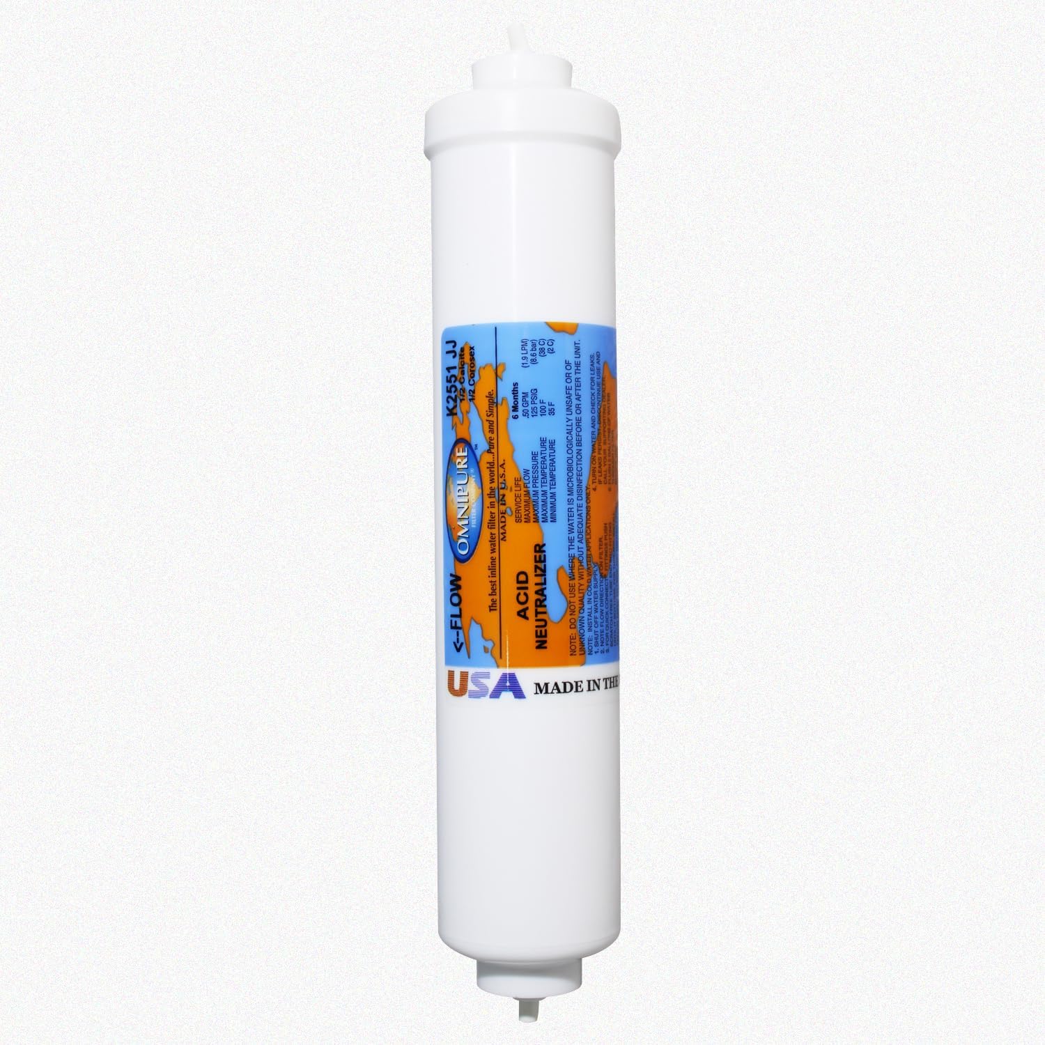 Spring Water K2551 JJ Alkali Su Arıtma Filtresi