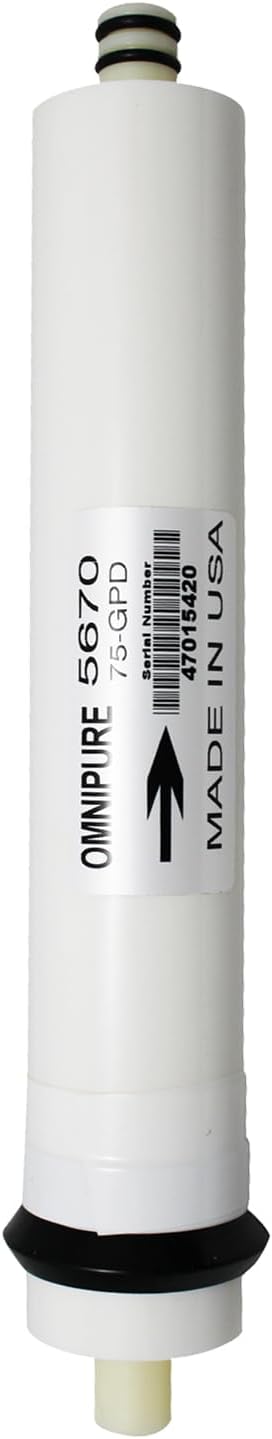 Spring Water 5670 75 GPD Membran Su Arıtma Filtresi
