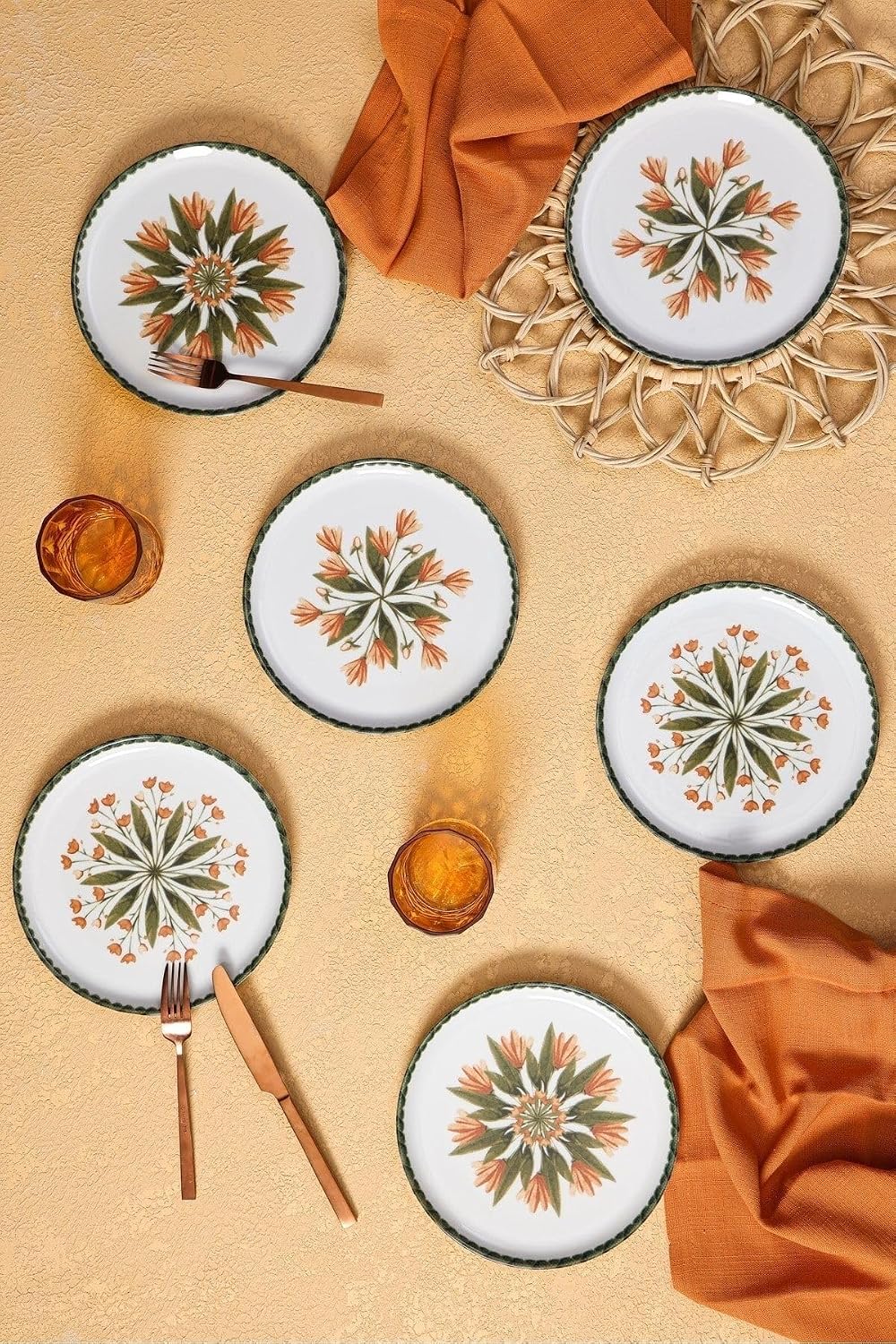 Rosids 6 Kişilik Pasta Takımı 20cm 6 Parça 04PPO000402