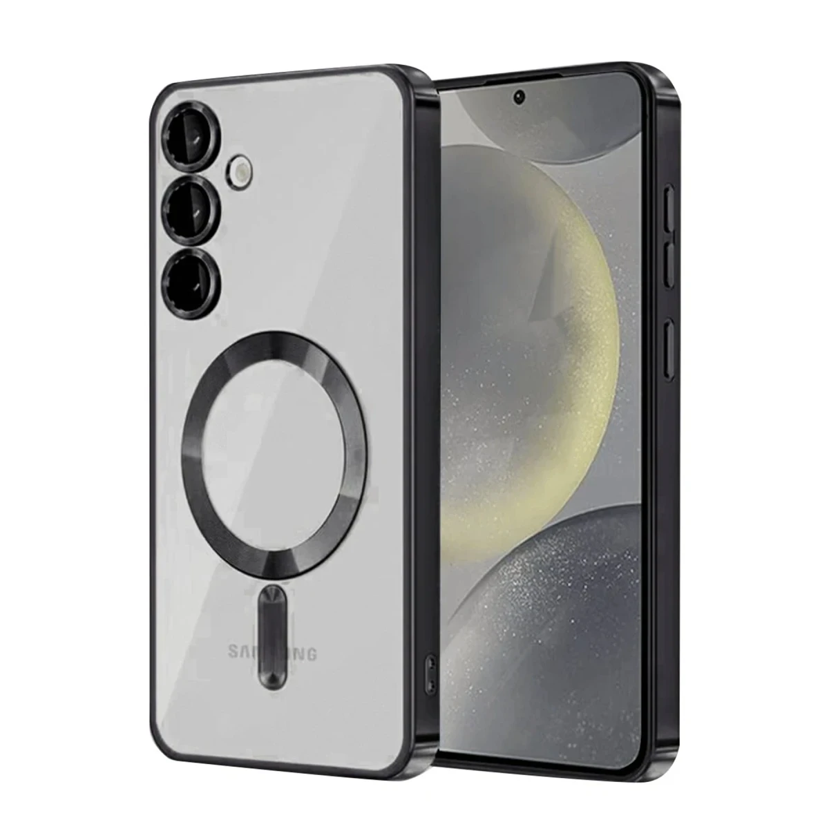 Samsung Galaxy A36 Kross Magneticsafe Kapak - Siyah