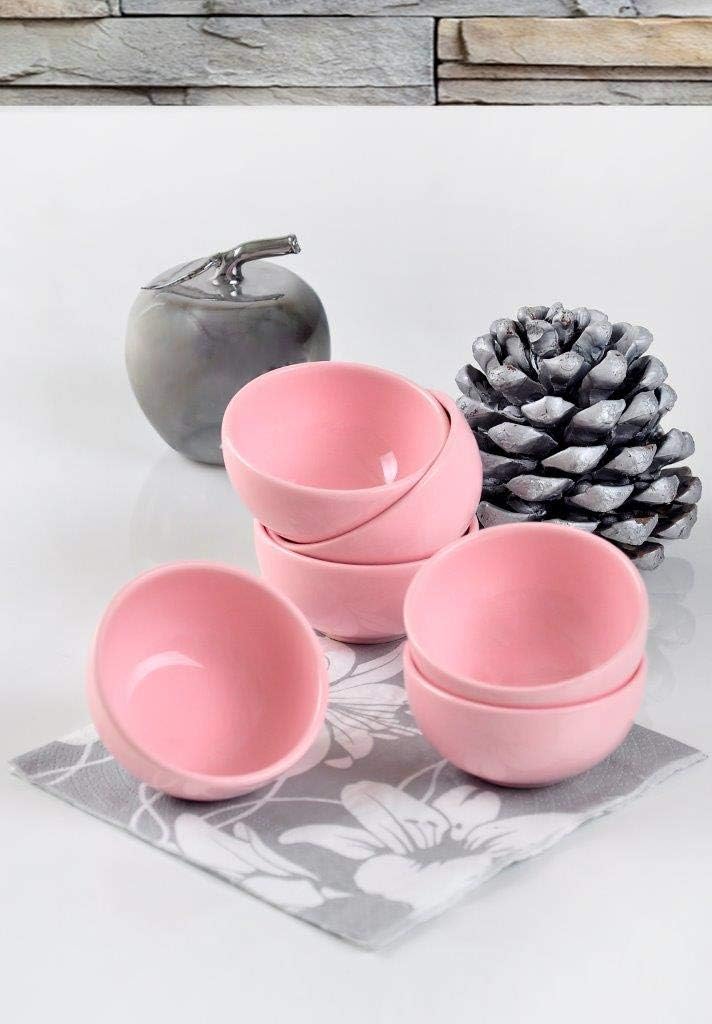 Pembe Bulut Kase 8 Cm 6 Adet