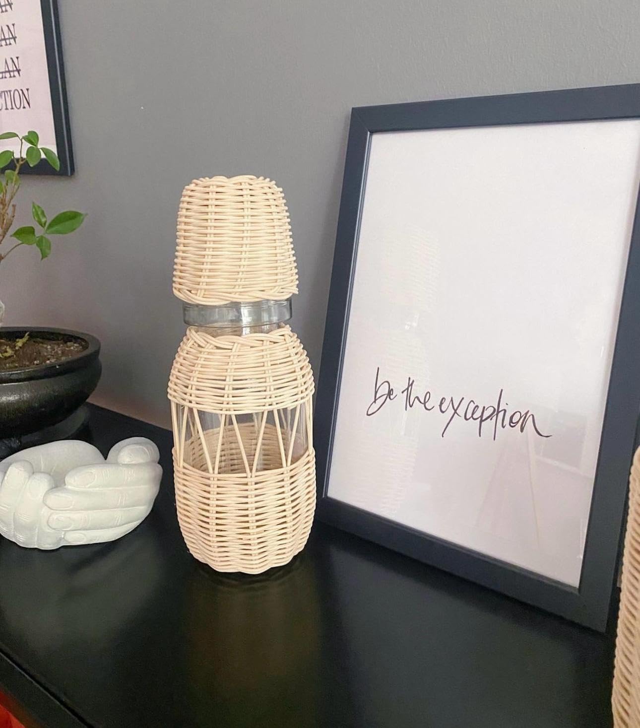 rattan karaf set