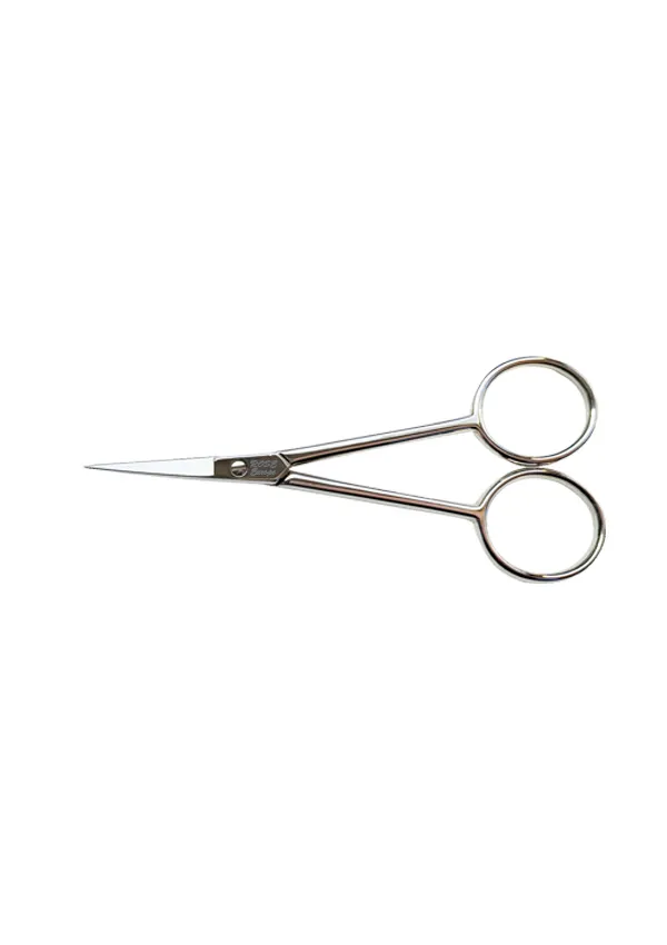 004-400 Kalın Nakış Makası No: 4 inç / 10,16 cm - Nikel Kaplama