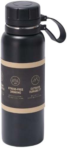 Çelik İçli Termos 850 Ml Siyah Skm004