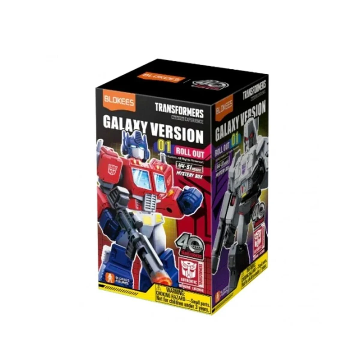 71100 Sun-blo-figür Transformers Galaxy Versiyon 01 Trns 9D