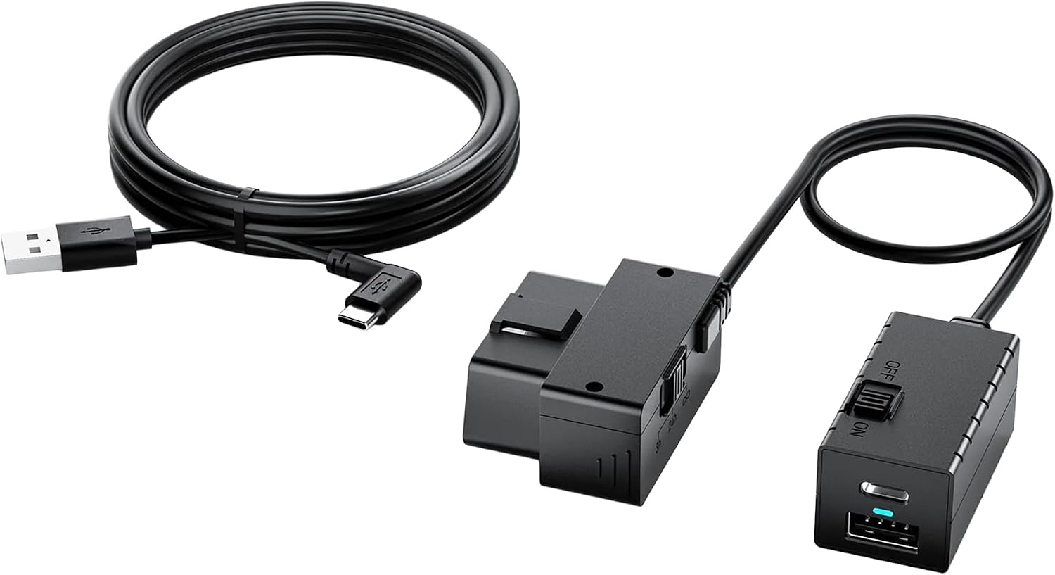 OP100 OBD Park Modu Bağlantı Kiti + Type-C Park Modu Kablosu
