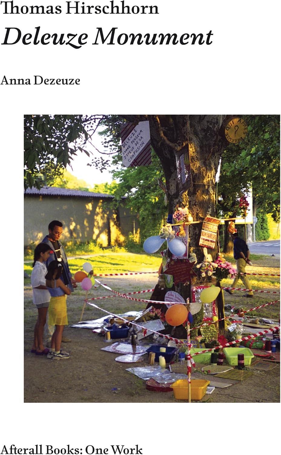 Thomas Hirschhorn: Deleuze Monument