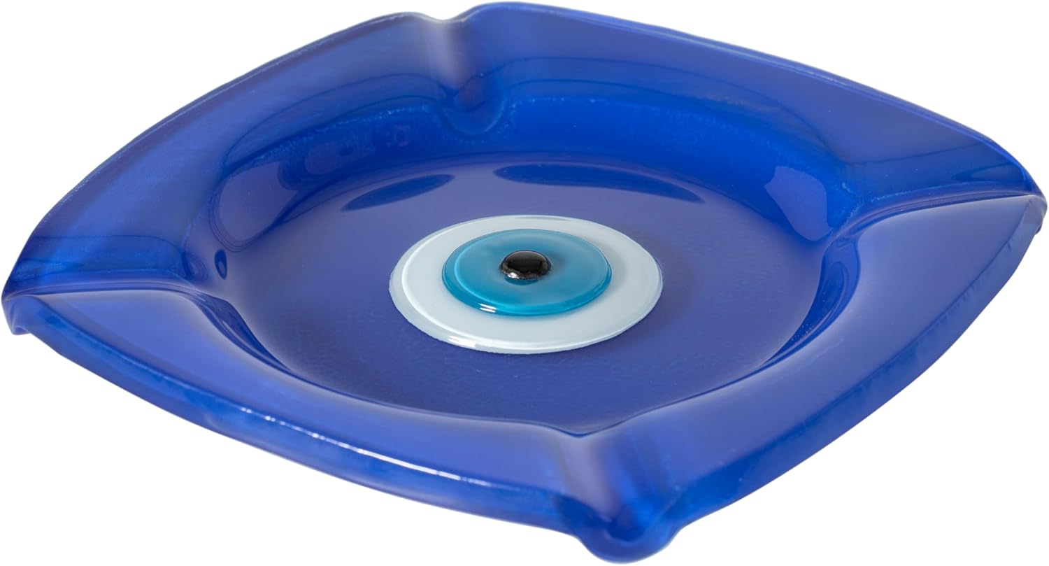Square Lacivert Küllük 20cm