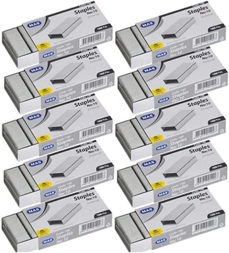 Zımba Teli No:24/6 Beyaz 10'lu Paket