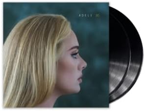 ADELE 30 Plak - Adele Plak 2LP Siyah Plak