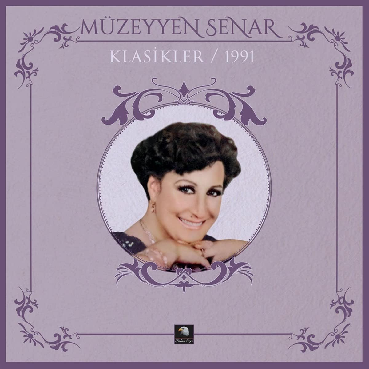 Lp-Müzeyyen Senar- Klasikler / 1991 Lp