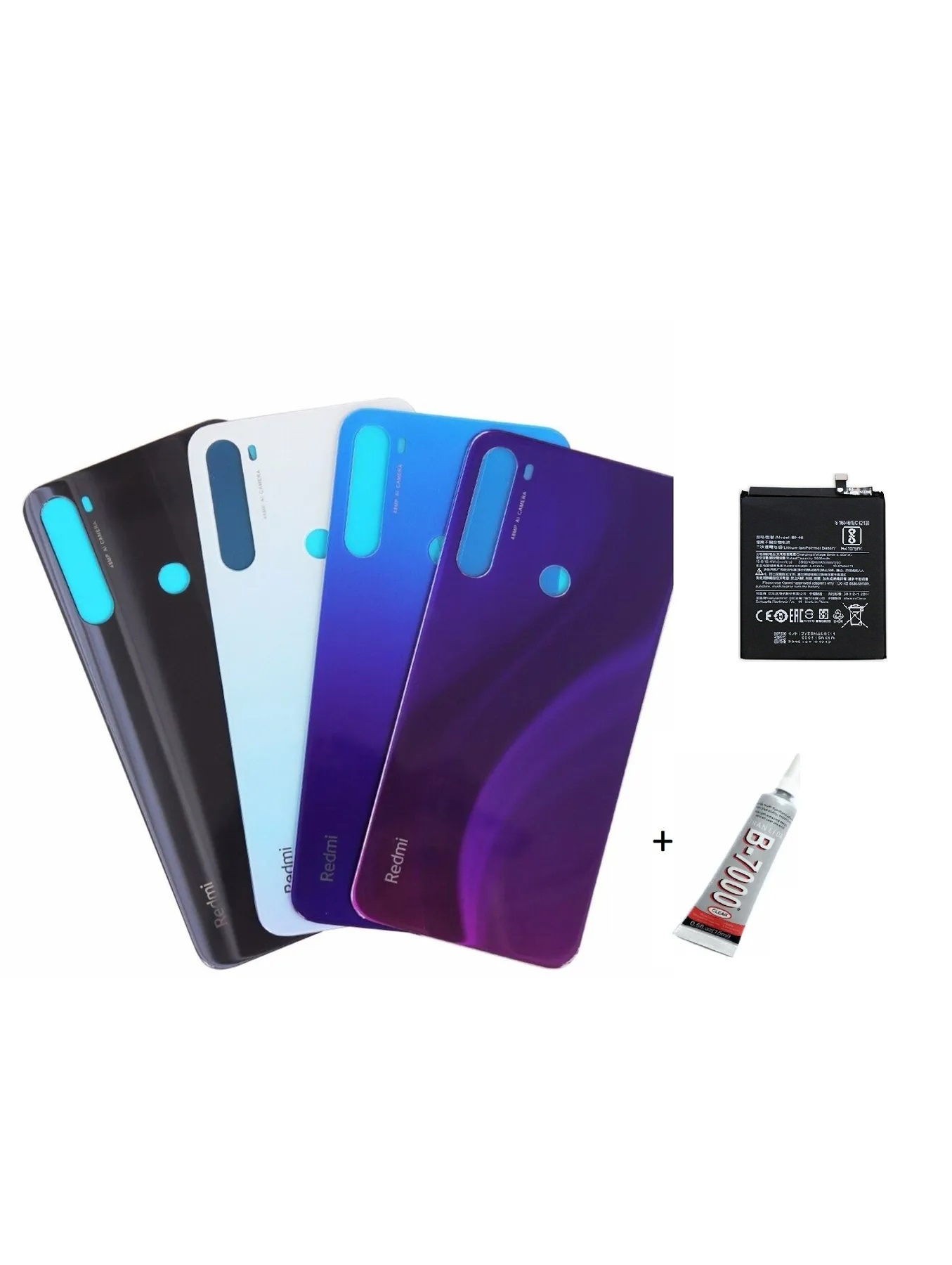 Redmi Note 8 Arka Batarya Kapağı ,batarya Ve B7000
