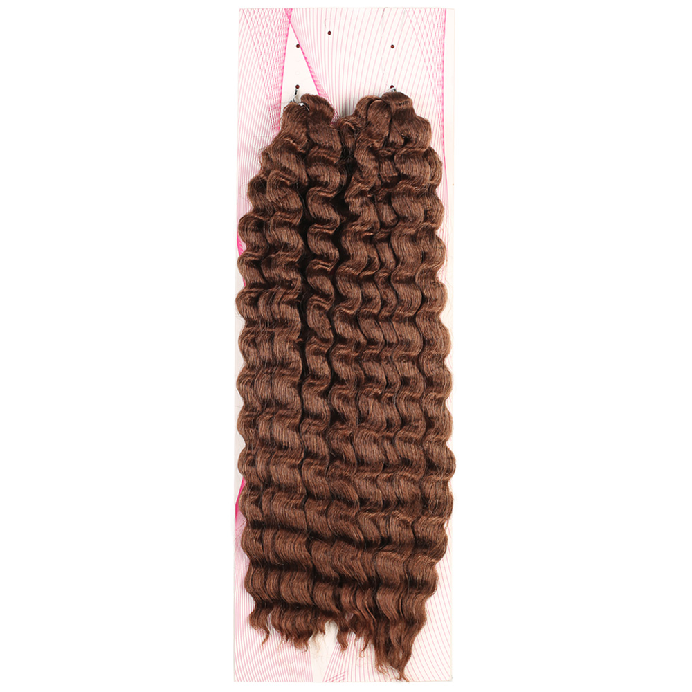 Nice Bulk Afro Su Dalgası Saç - Bakır