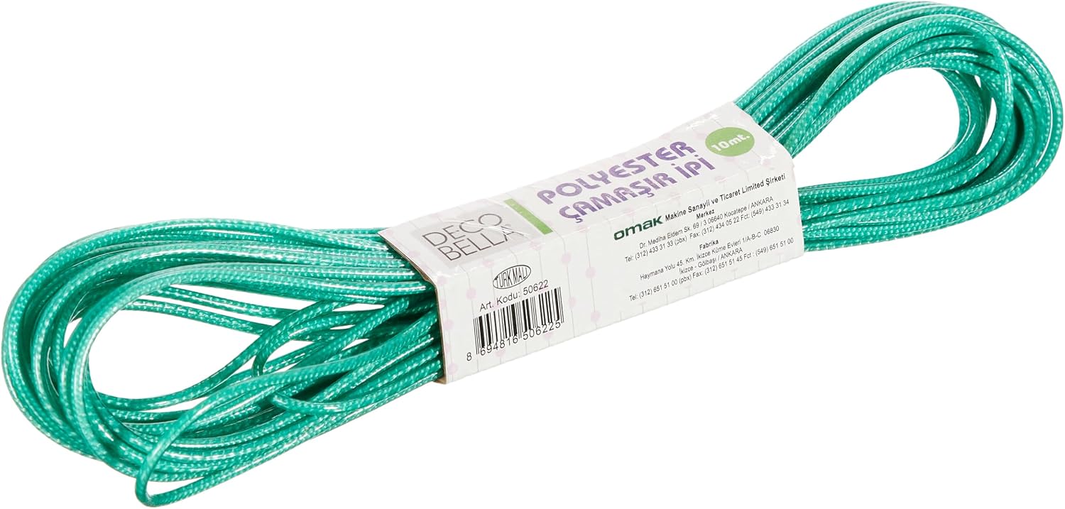 10 Mt. Polyester Çamaşır İpi