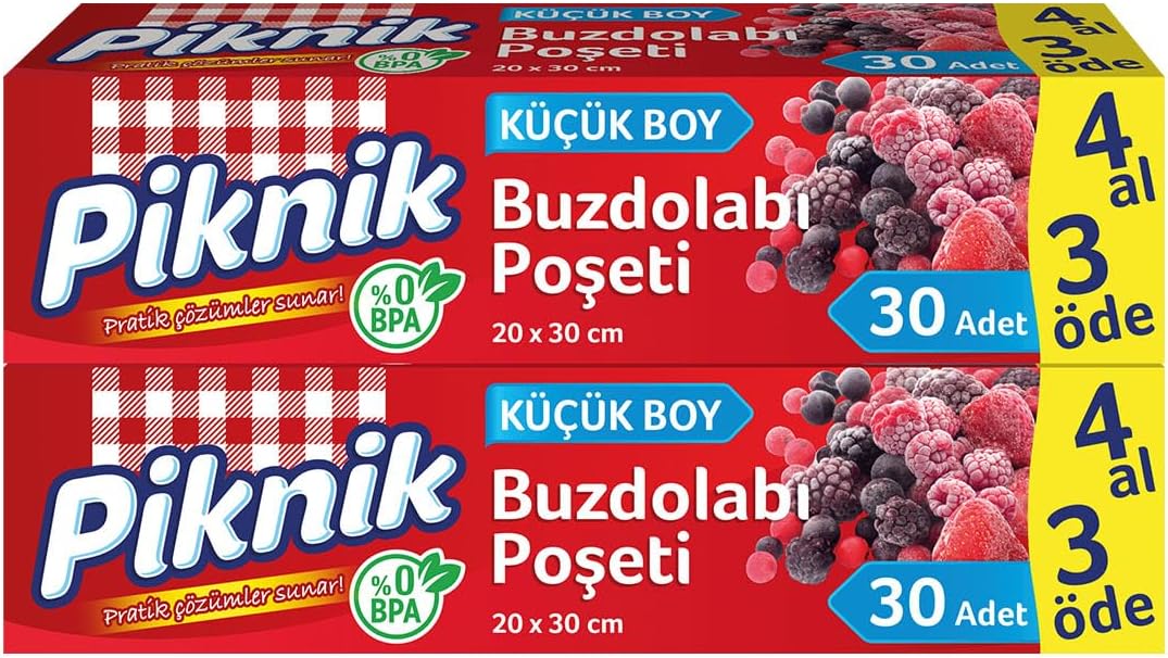 Buzdolabı Poşeti 4Al3Öde 30'Lu