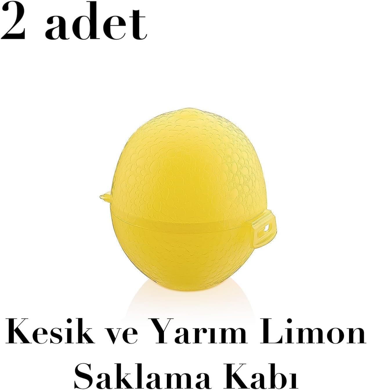 2 Adet Limon Saklama Kabı Bpa İçermez 2 Adet