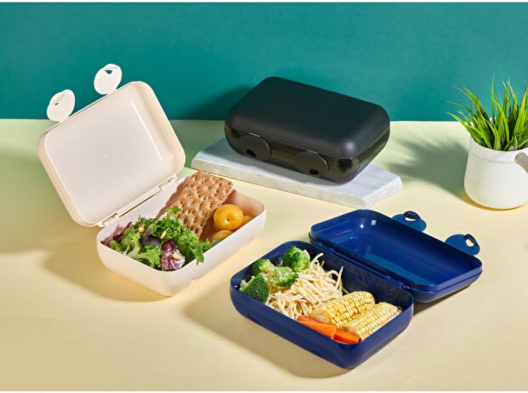 Beslenme Kutusu Saklama Kabı Büyük Hacim BPA'sız PP Plastik Sefer Tası ve Beslenme Çantası - Lunch Box, Dahil Okul Beslenme