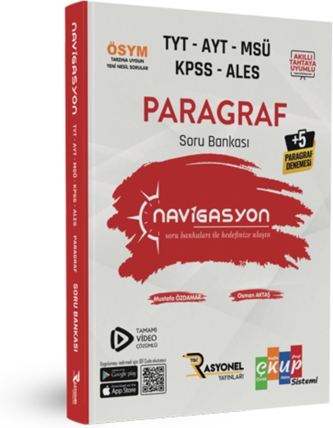 TYT AYT MSÜ KPSS ALES Navigasyon Paragraf Soru Bankası