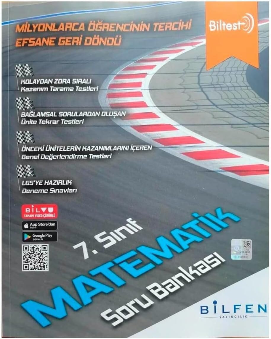 7. Sınıf Biltest Matematik Soru Bankası