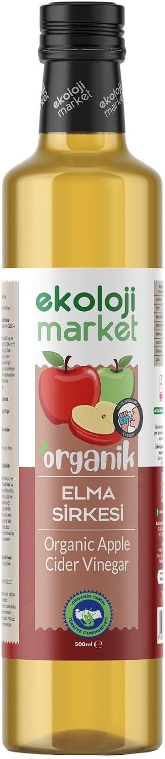 Organik Elma Sirkesi 500 ml