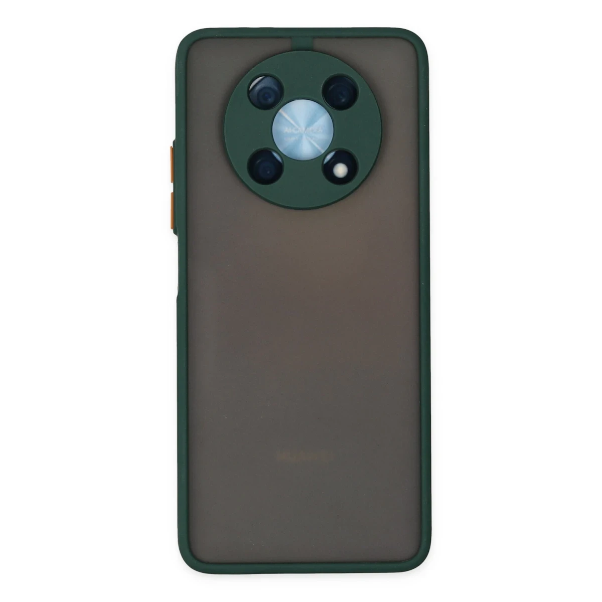Huawei Nova Y90 Kılıf Montreal Silikon Kapak - Yeşil