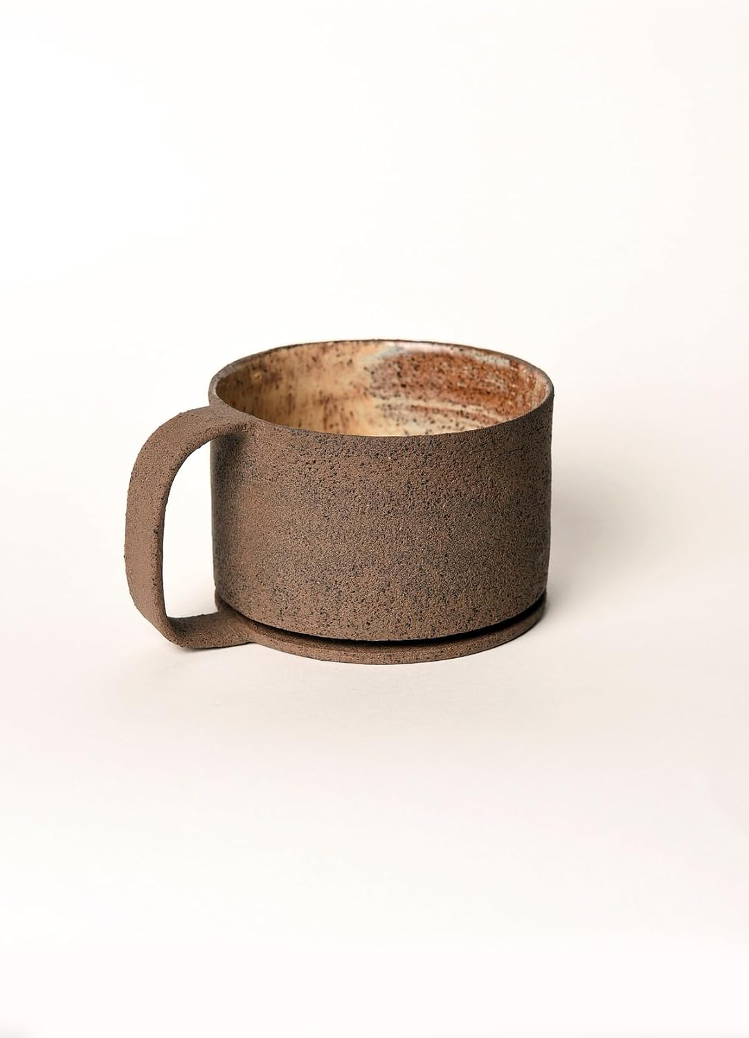 Toffee Kahverengi Kahve Fincanı – 180 ml Stoneware – 1 Adet