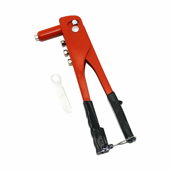 Perçin Tabanca Makine Seti 9.5'' - 2.4-3.2-4-4.8 Sıze