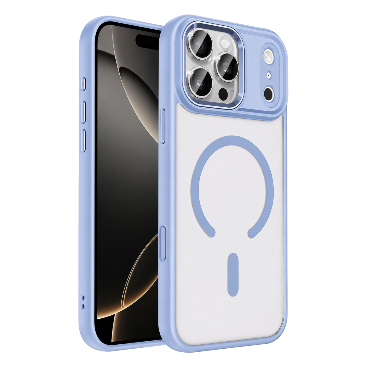 Joko Apple iPhone 18 Pro Max/17 Pro Max Terea Magsafe Kapak - Sierra Blue