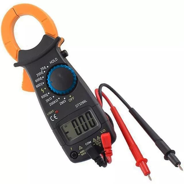 PM-4957 / DT-3266L Dijital 600A AC/DC Voltaj Ölçer Pensampermetre