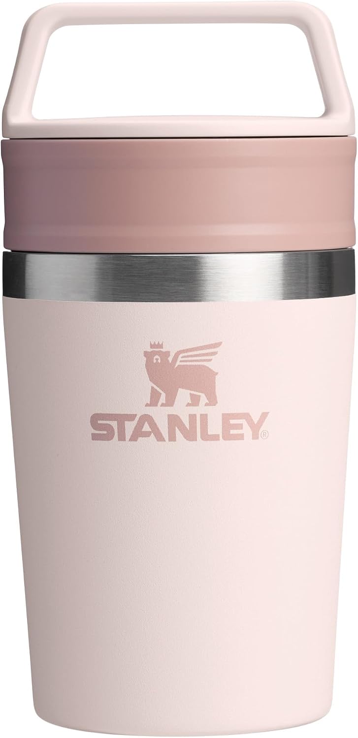 Café-to-Go Termos Bardak 0.23 Litre - Pembe Kuvars (Rose Quartz) | Paslanmaz Çelik