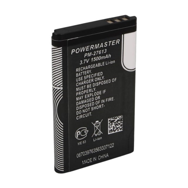 PM-27613 Li-iOn 3.7 Volt 1500 mAh 5.55 Wh Telsiz Batarya Pili
