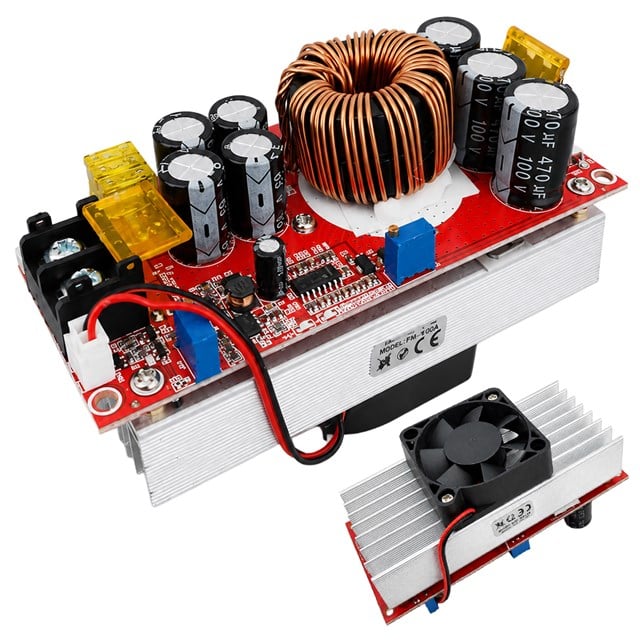 PM-28739 1800 Watt 20 Amper 10-60V to 12-90V Ayarlanabilir Boost (Yükseltici) Modül