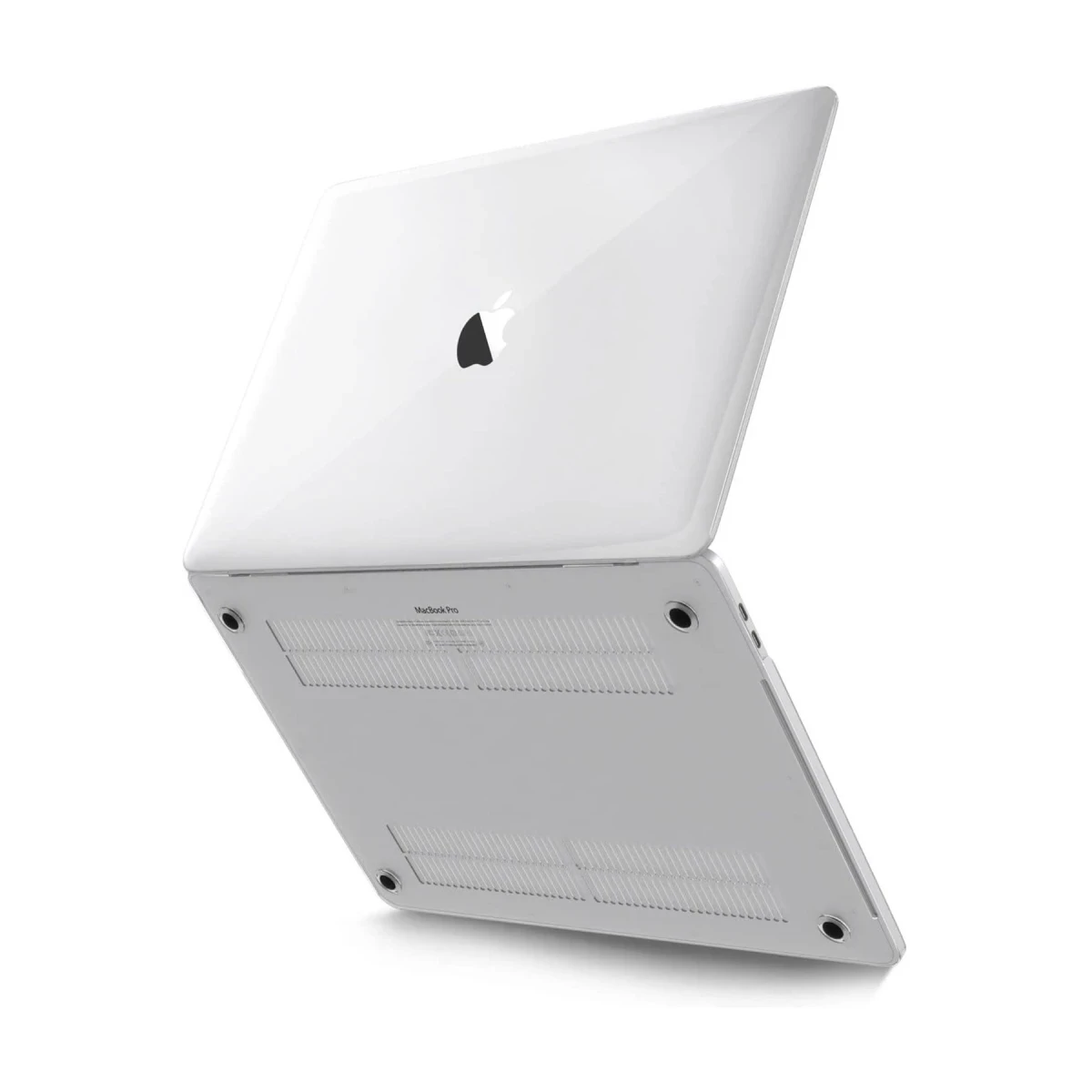 Apple Macbook Pro 13 2020 Macbook Buzlu Kapak - Şeffaf