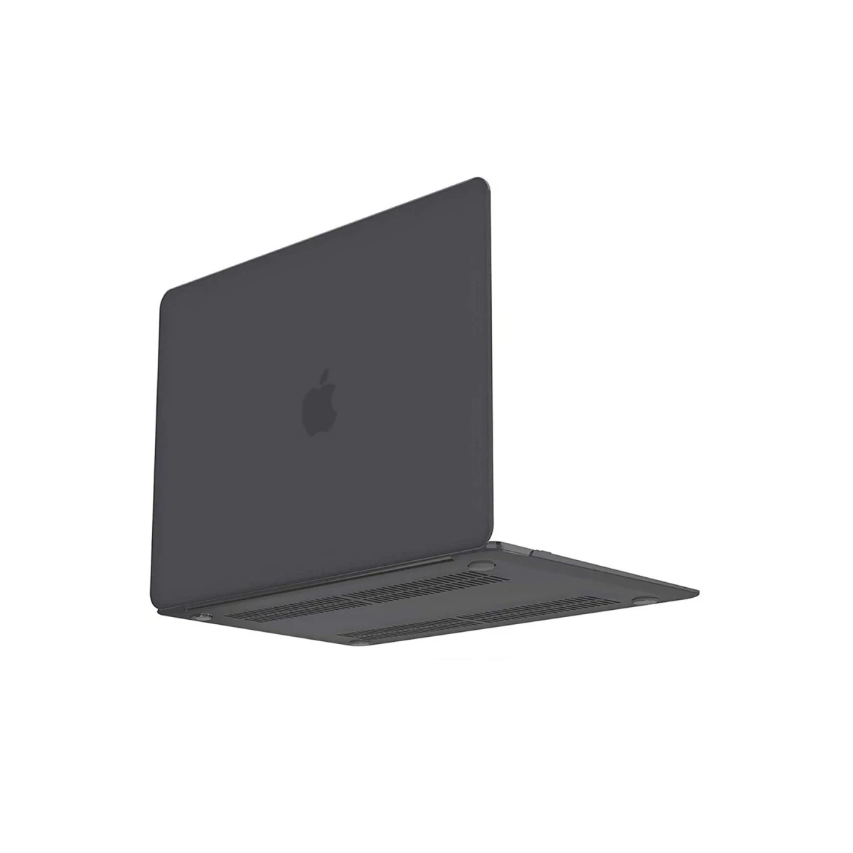 Apple Macbook Pro 13 2020 Macbook Buzlu Kapak - Füme