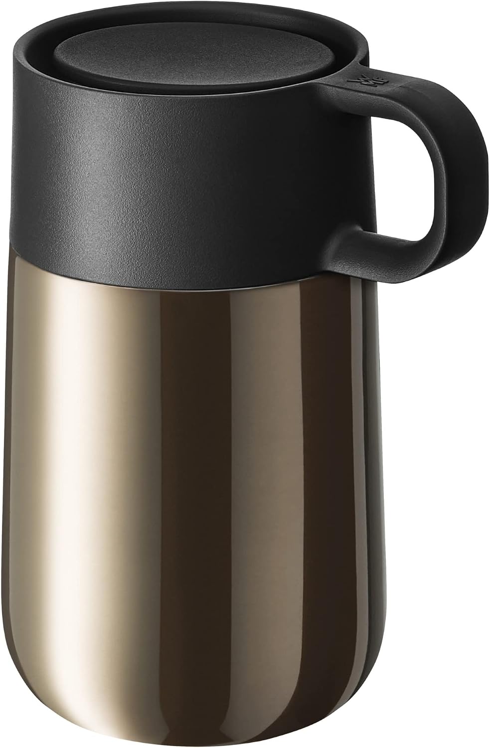 Impulse Travel Mug Termos Bardak, 300 ml, Paslanmaz Çelik, Otomatik Kapaklı, 360° İçim Özellikli, Seyahat Kahve Bardağı, İçecekleri 6 Saat Sıcak ve 12 Saat Soğuk Tutar, Kahverengi