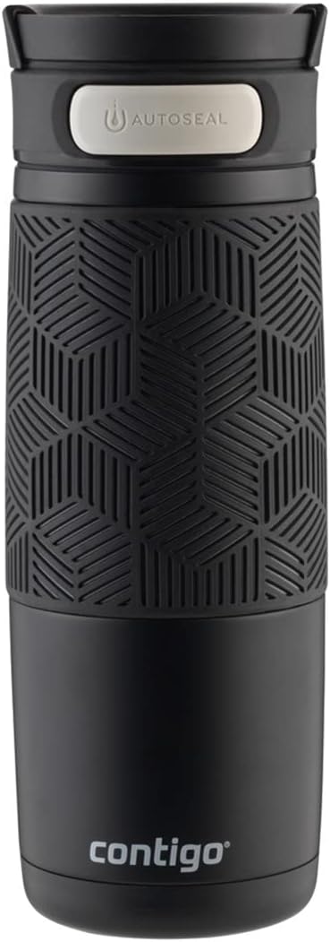 Üniseks Metra/Transit Termos Bardak, 470 ml, Mat Siyah