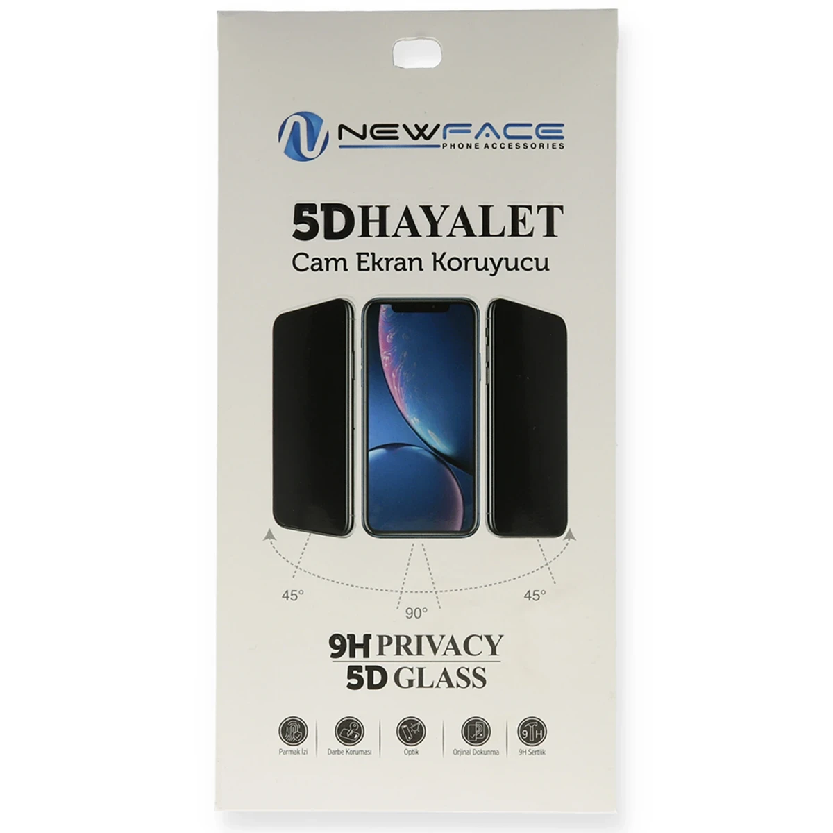 Vivo Y53S 5D Hayalet Cam Ekran Koruyucu