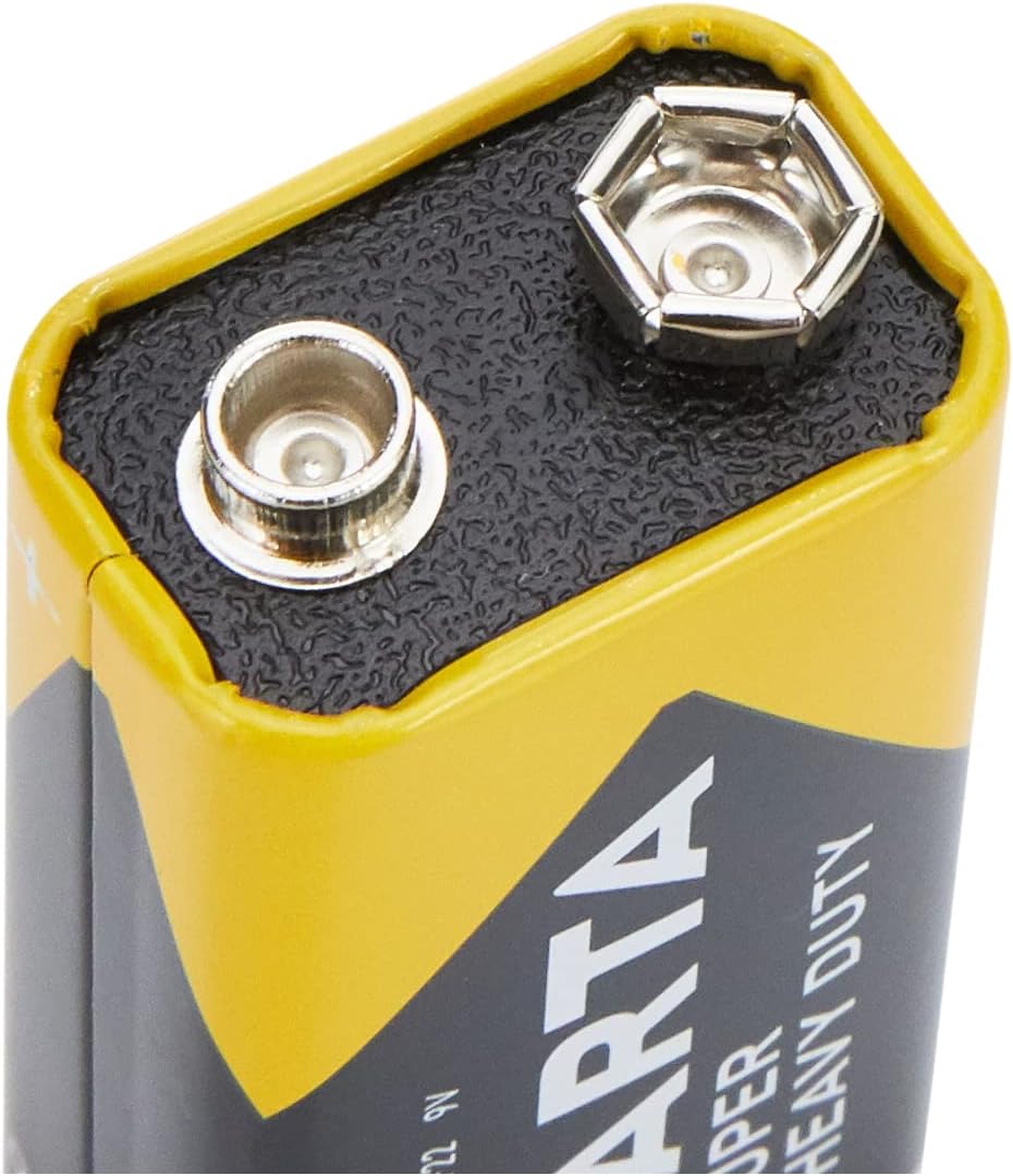 Superlife 1 x 9 V Çinko Karbon Pil