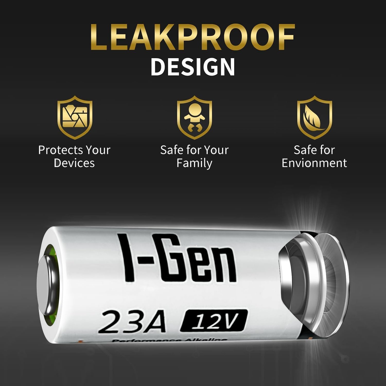 23A Pil 5'li Paket 12V MN21 (A23 / 23A / V23GA / LRV08 / 8LR932)