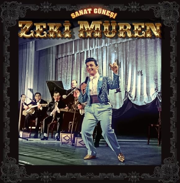 Zeki Müren - Sanat Güneşi Plak 8694986115661