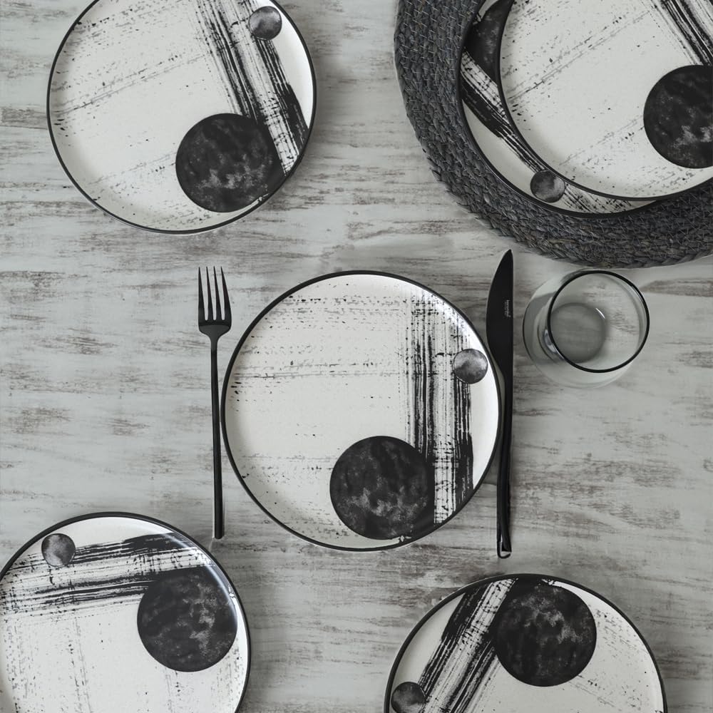 Shadowy Nordic Pasta Tabağı 22 Cm 6 Adet 21783
