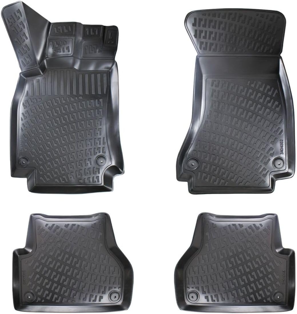 Rizline Audi A4 B8 2008-2016 3D Havuzlu Paspas