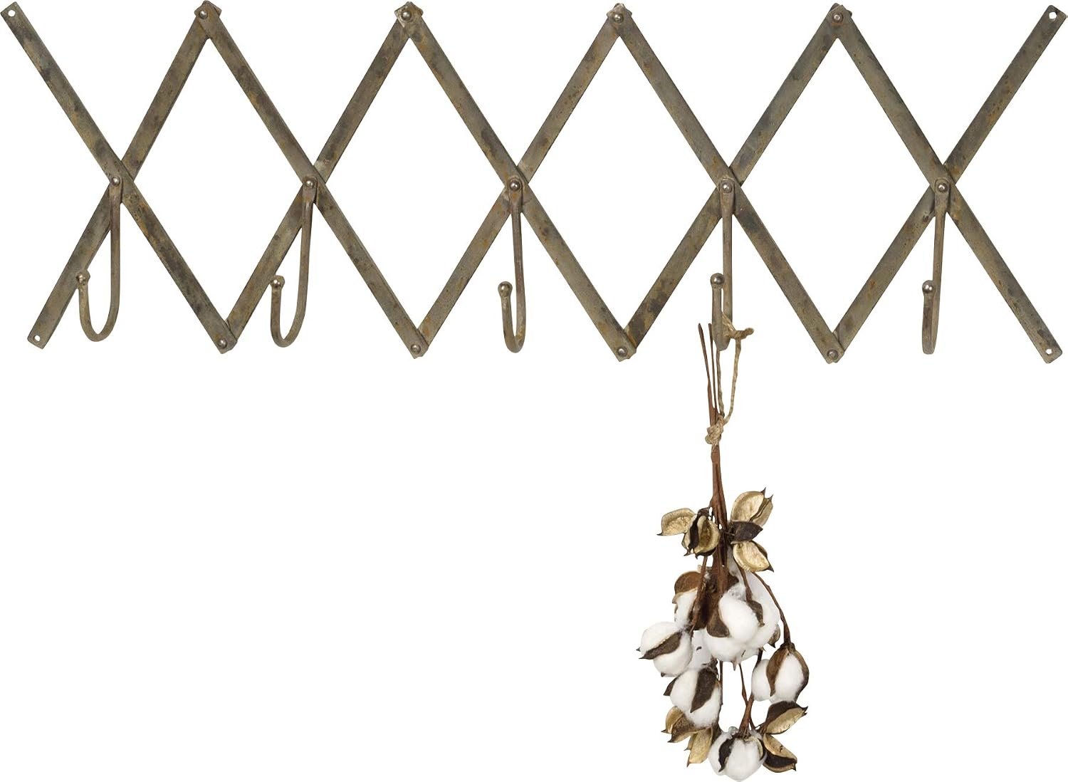 38367 Çiftlik Evi Palto Askısı, 28 x 9,5 cm, Metal