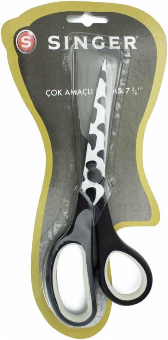 Singer Makas Çok Amaçlı Renkli Saplı,729715054664